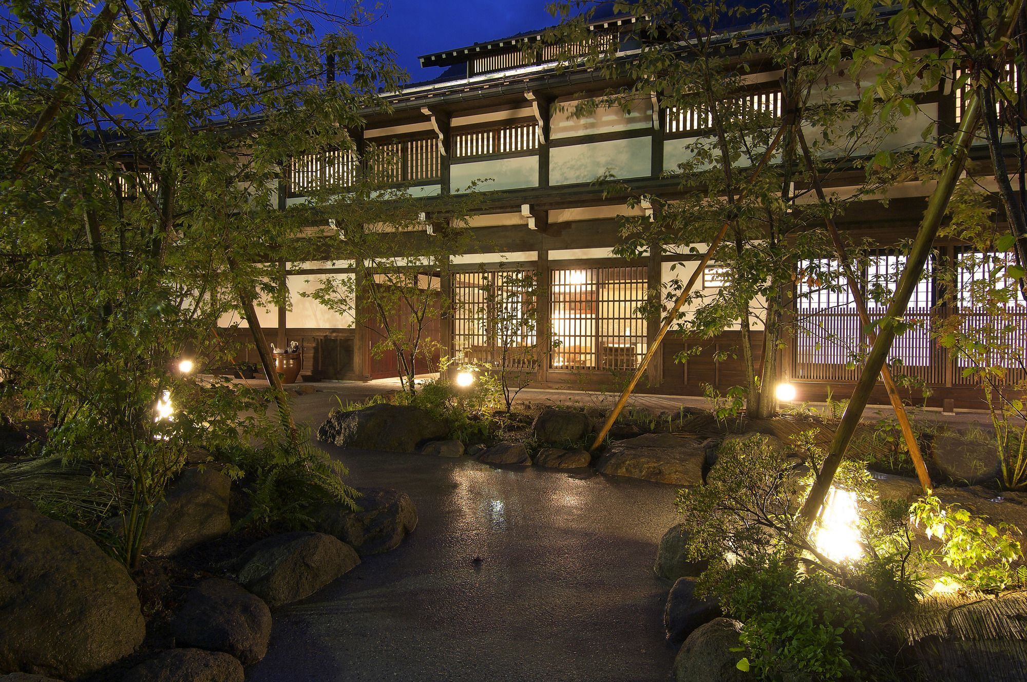 Hotel Yamaboushi à Takayama  Extérieur photo